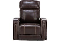 moto brown recliner z  