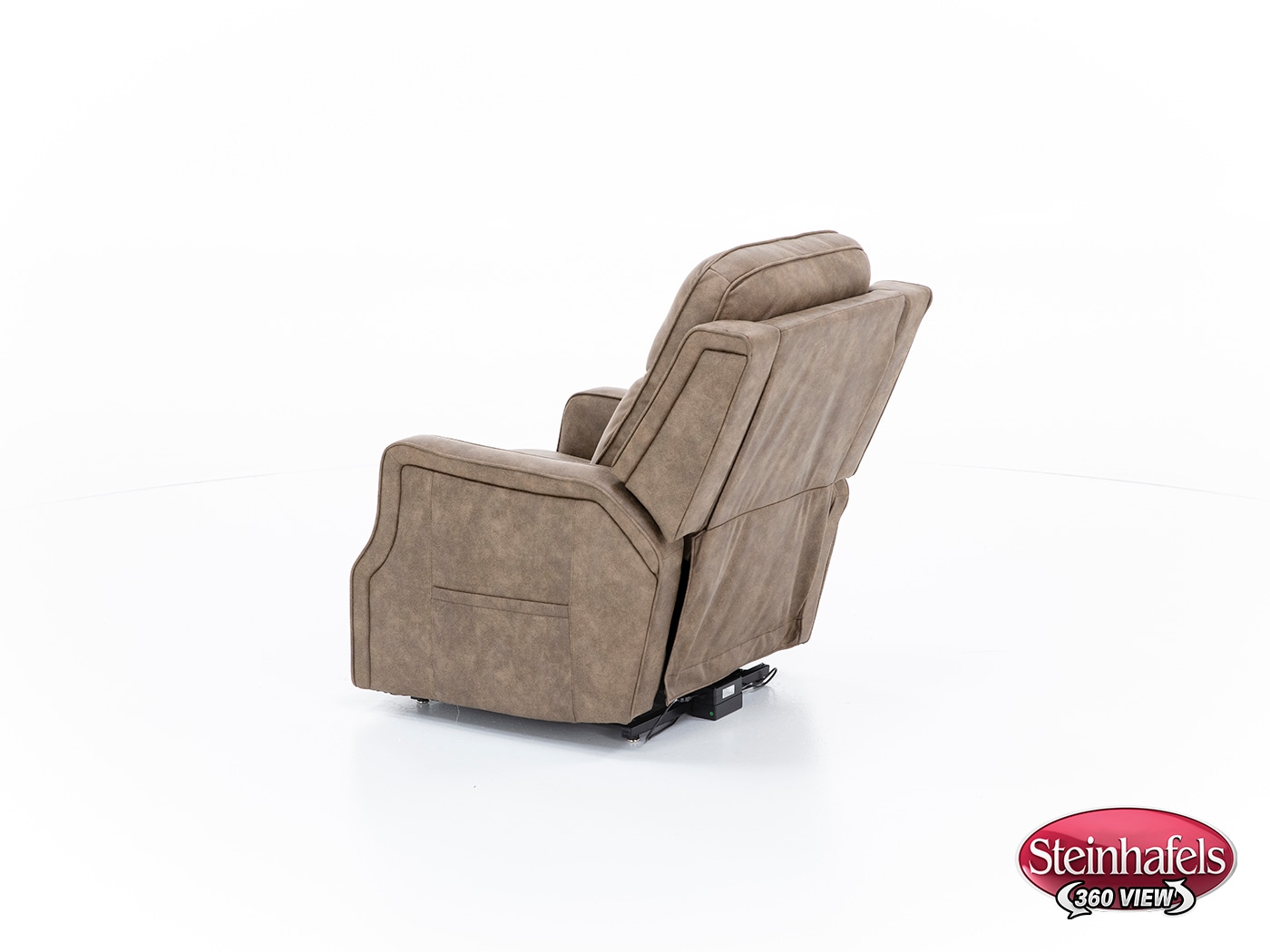 moto brown recliner  image   