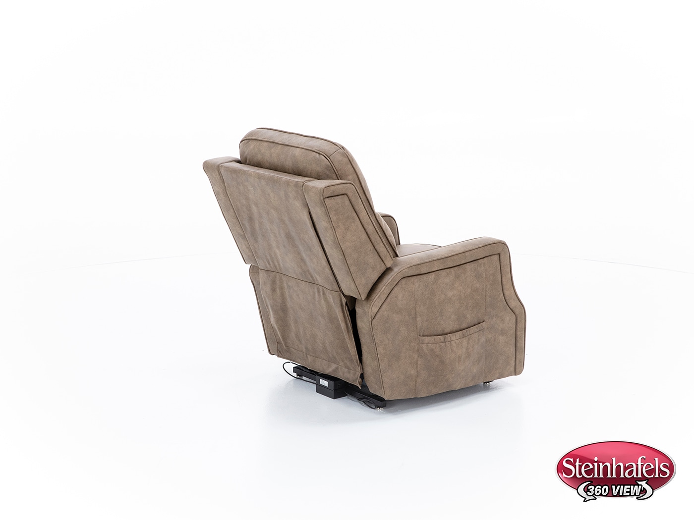 moto brown recliner  image   