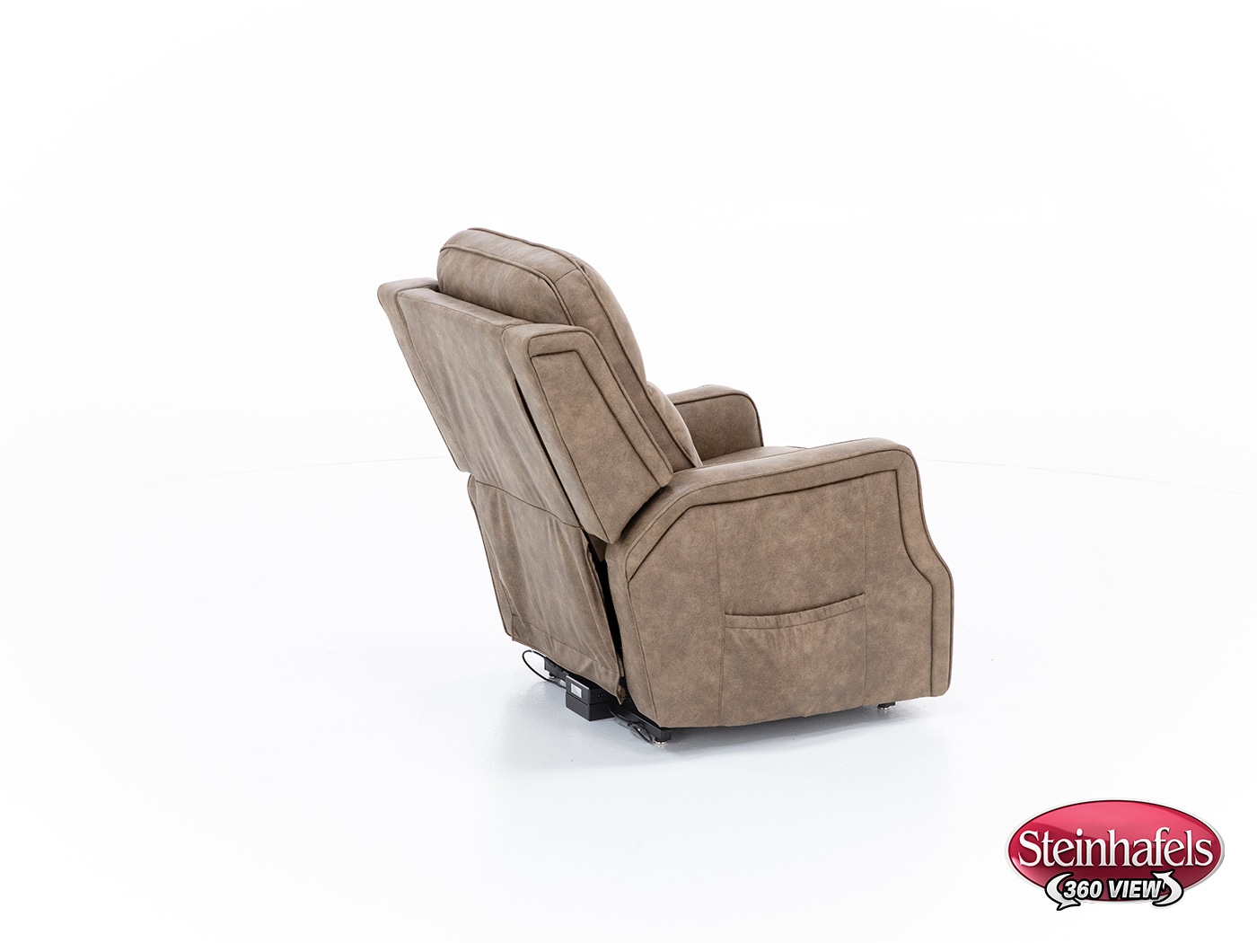 moto brown recliner  image   