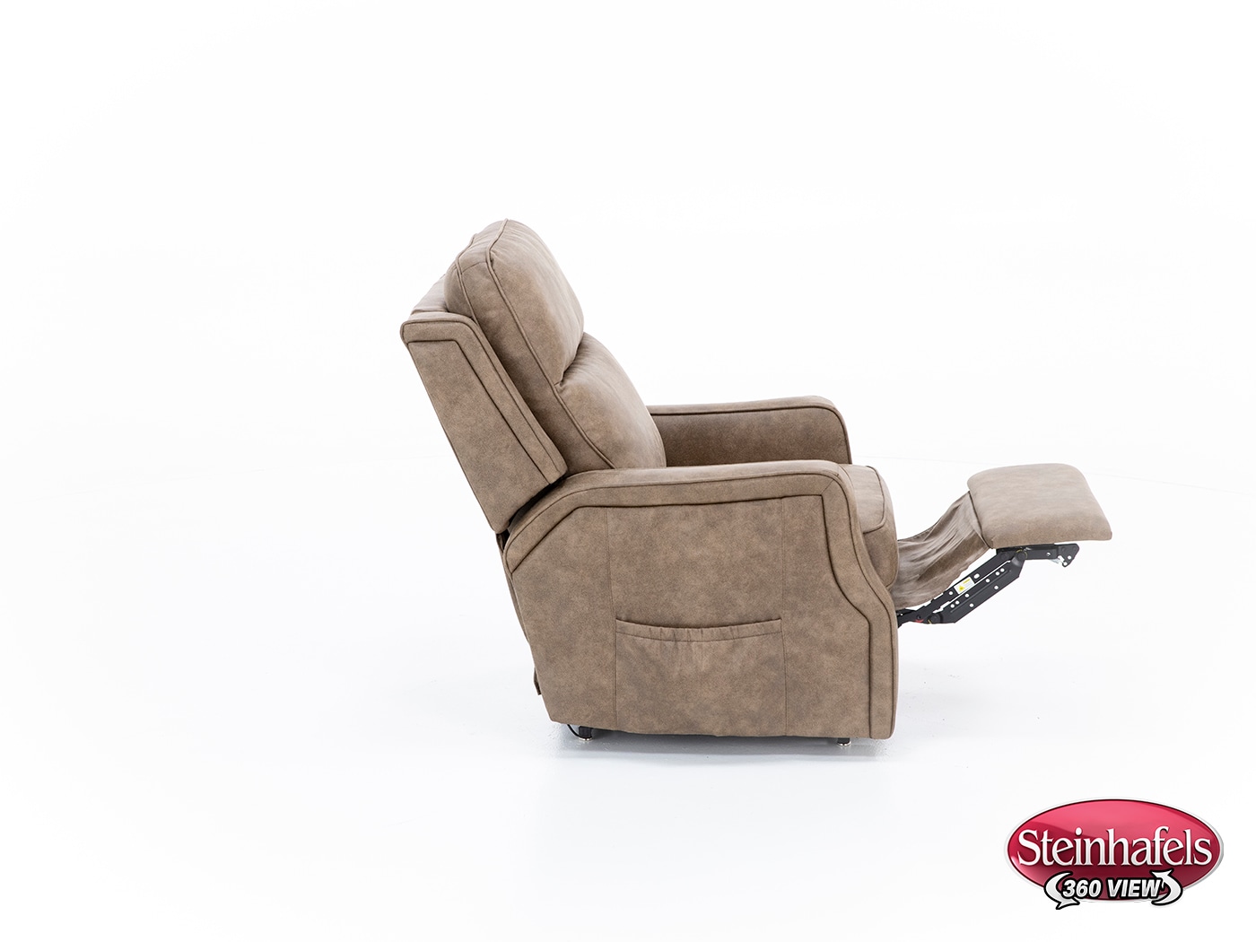 moto brown recliner  image   