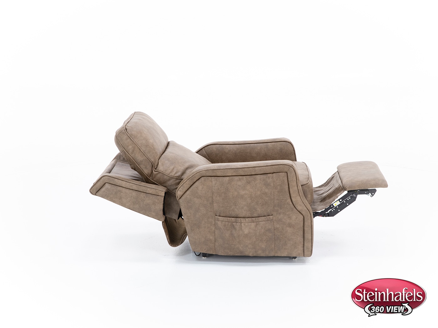 moto brown recliner  image   