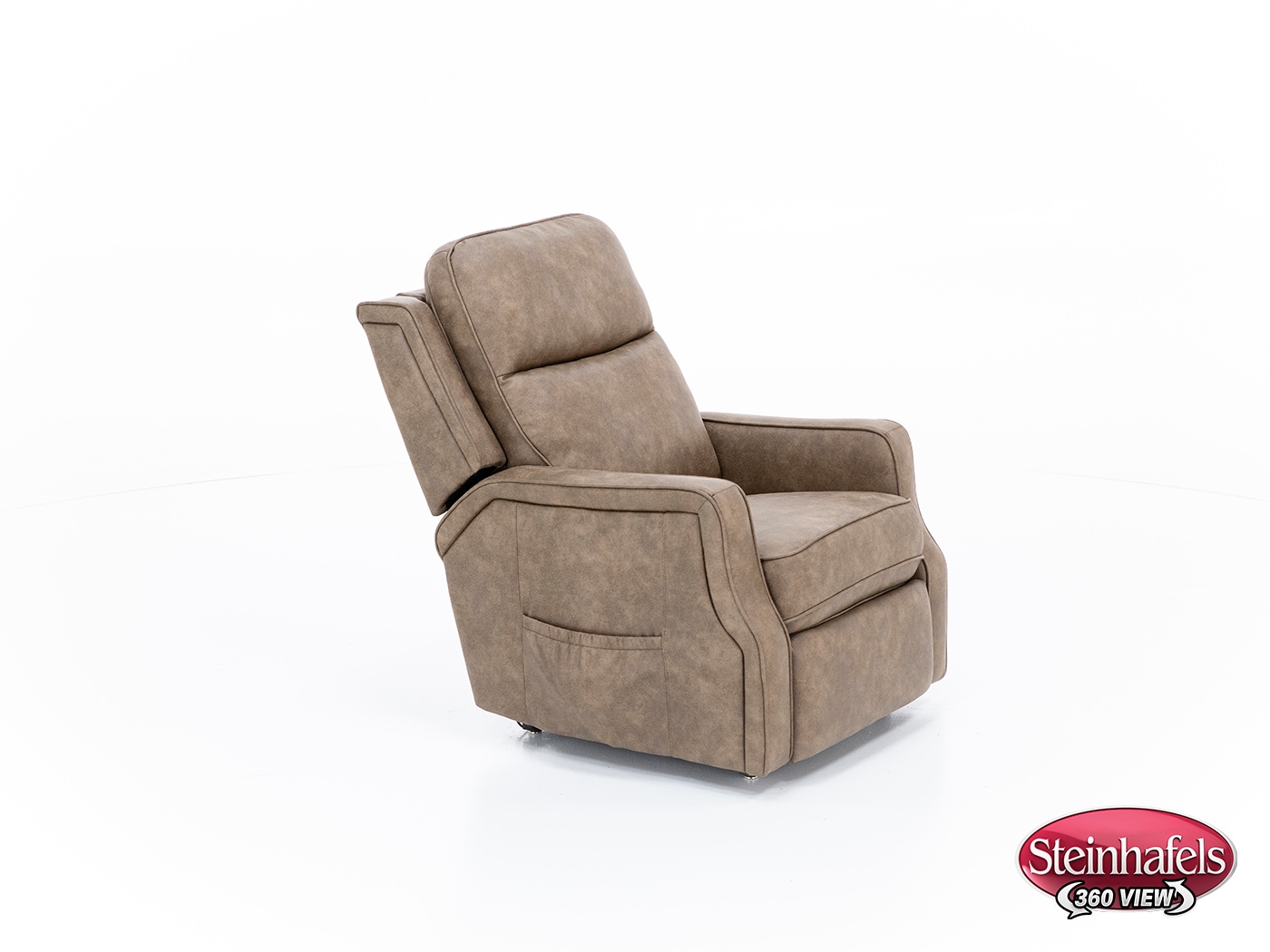 moto brown recliner  image   