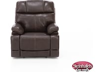 moto brown recliner  image   