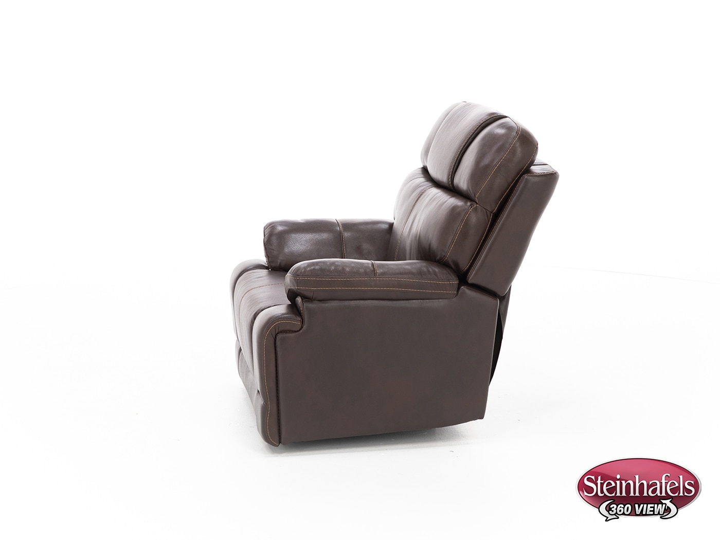 Figaro top grain discount leather zero gravity recliner