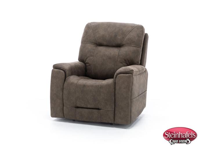 moto brown recliner  image   