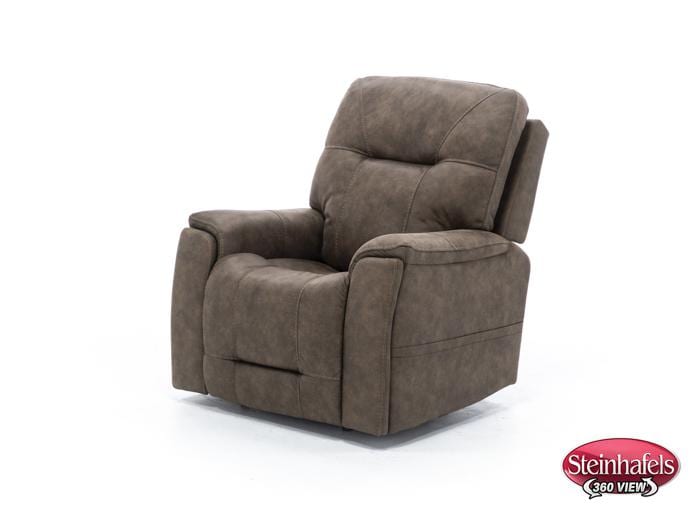 moto brown recliner  image   