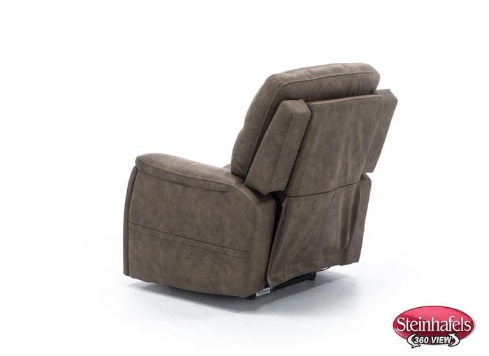 moto brown recliner  image   