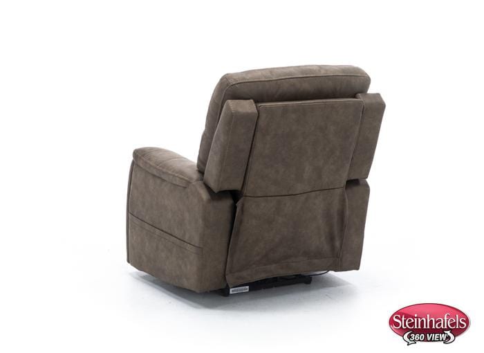 moto brown recliner  image   