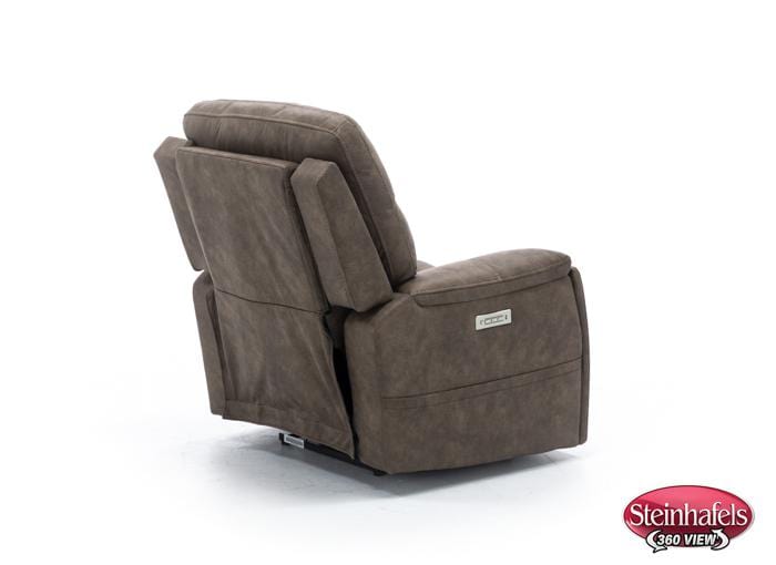 moto brown recliner  image   