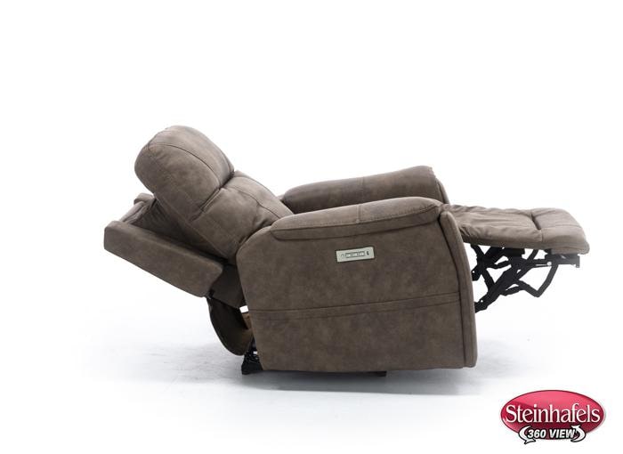 moto brown recliner  image   