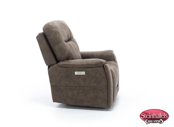 moto brown recliner  image   