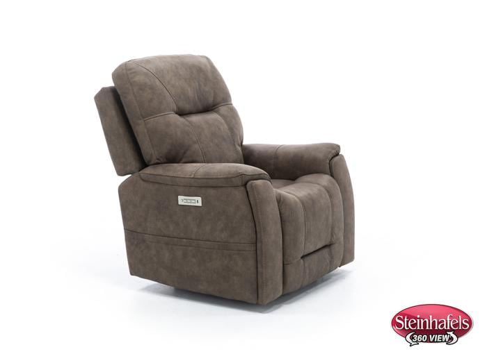 moto brown recliner  image   