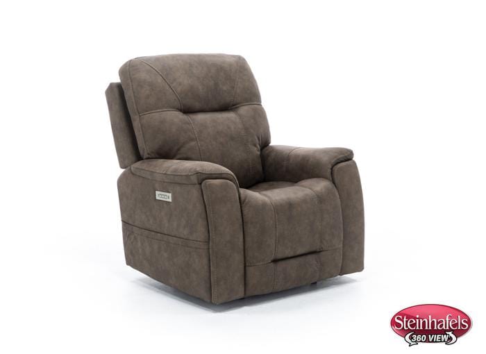 moto brown recliner  image   