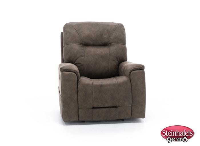 moto brown recliner  image   