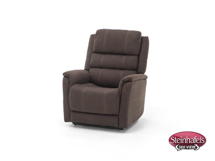 moto brown recliner  image   