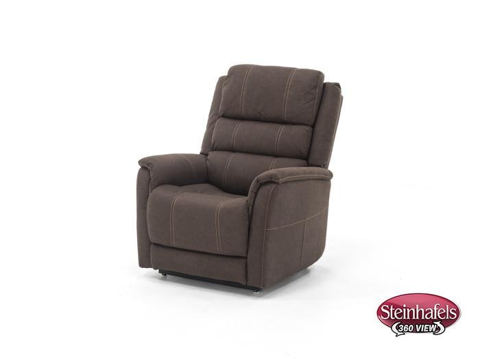 moto brown recliner  image   