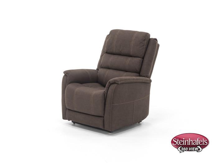 moto brown recliner  image   