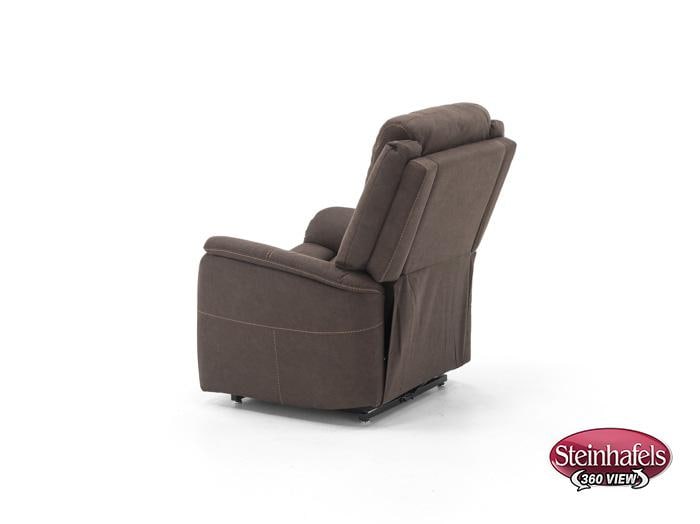 moto brown recliner  image   