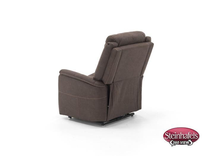 moto brown recliner  image   