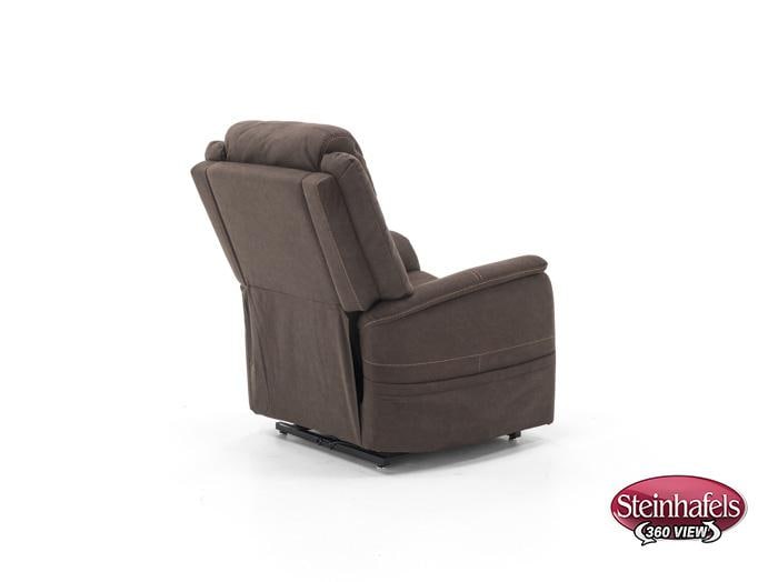 moto brown recliner  image   