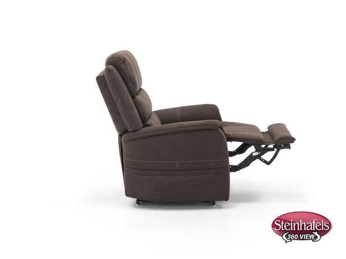 moto brown recliner  image   