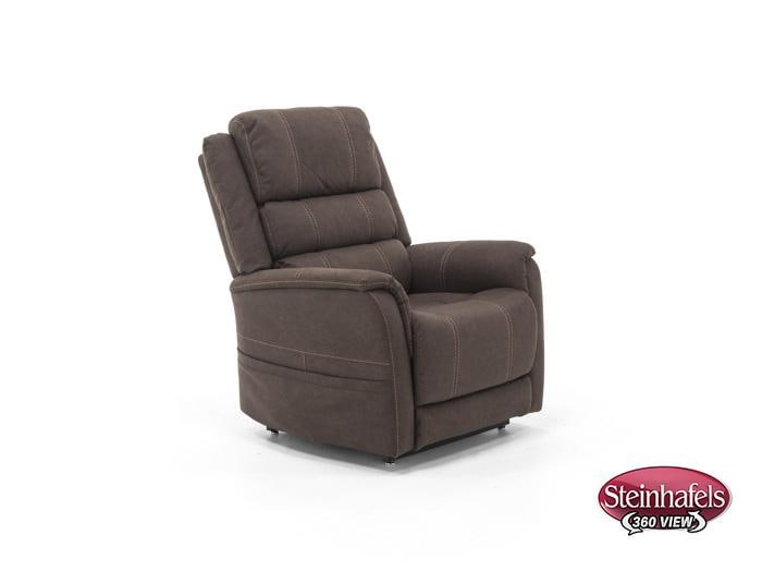 moto brown recliner  image   