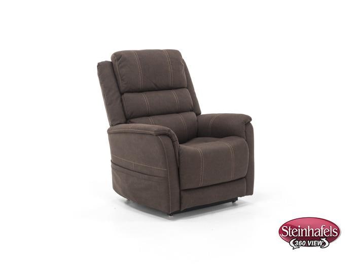 moto brown recliner  image   