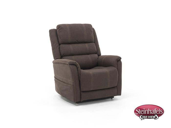 moto brown recliner  image   