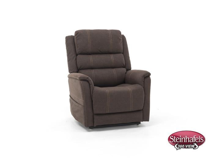 moto brown recliner  image   