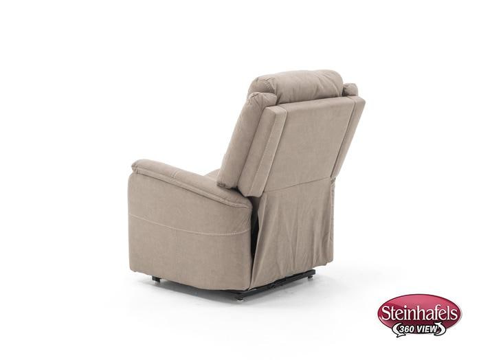 moto brown recliner  image   