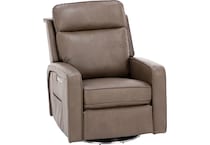 moto brown recliner   