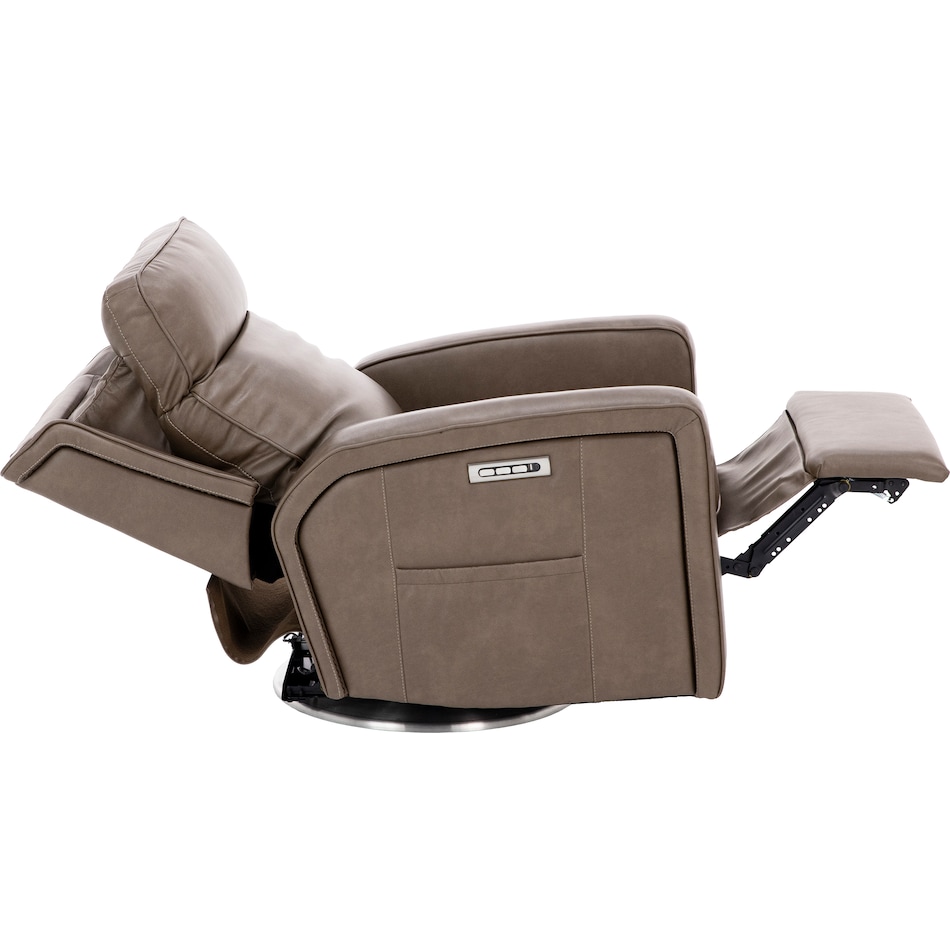 moto brown recliner   