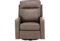 moto brown recliner   