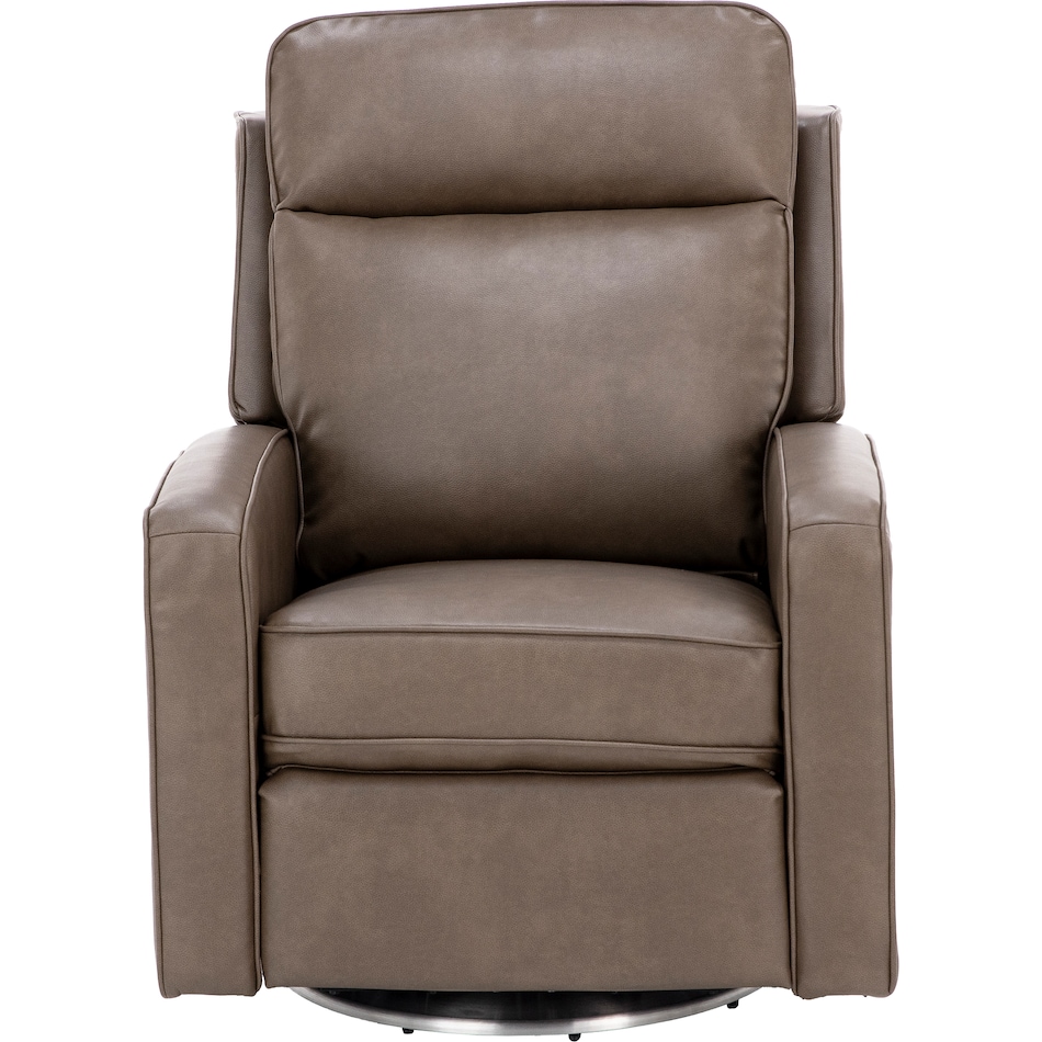 moto brown recliner   