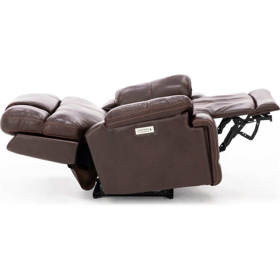 moto brown recliner   