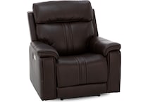 moto brown recliner z  