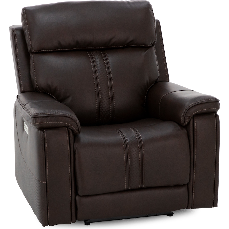 moto brown recliner z  