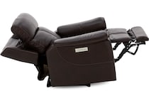 moto brown recliner z  
