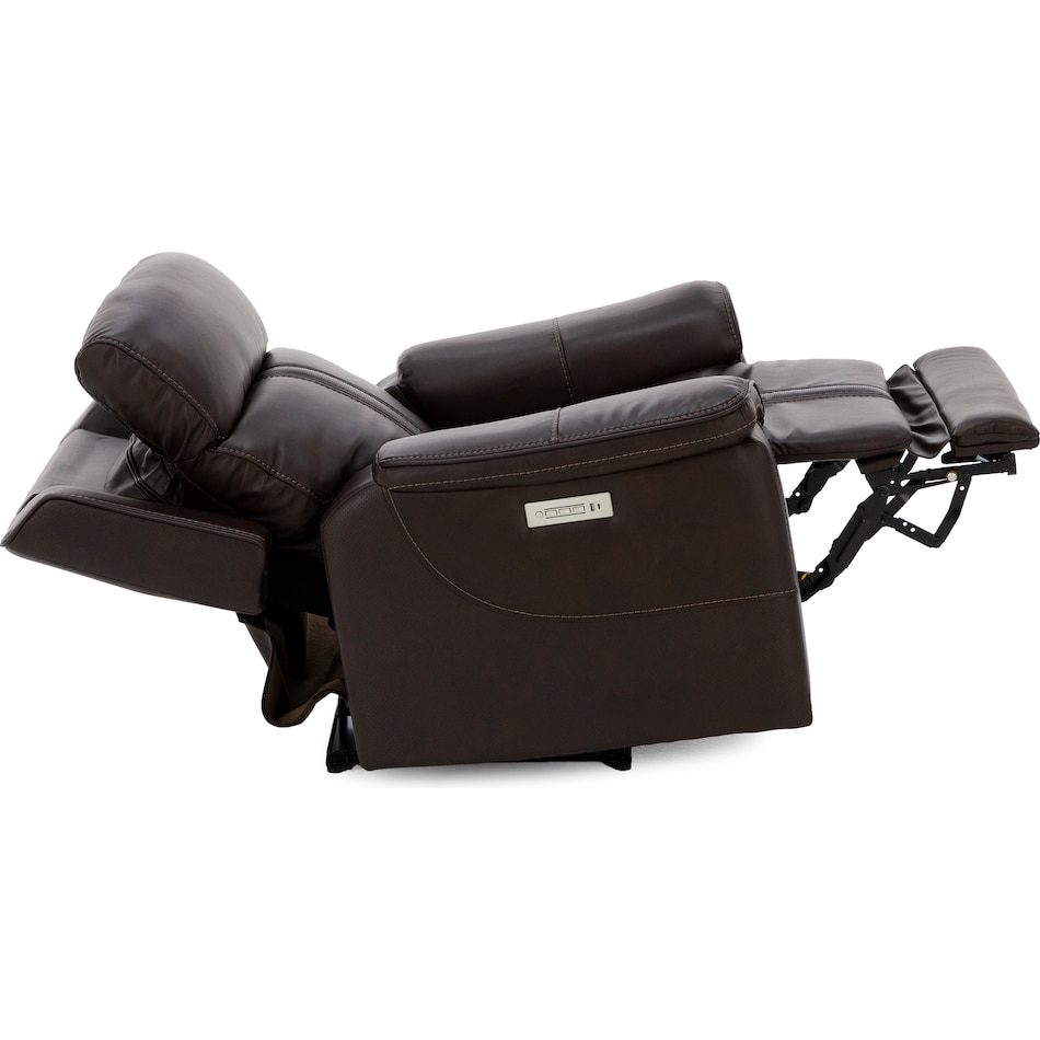 moto brown recliner z  
