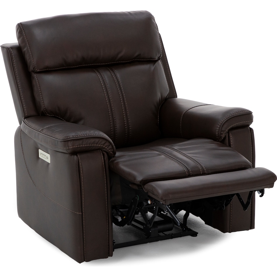 moto brown recliner z  