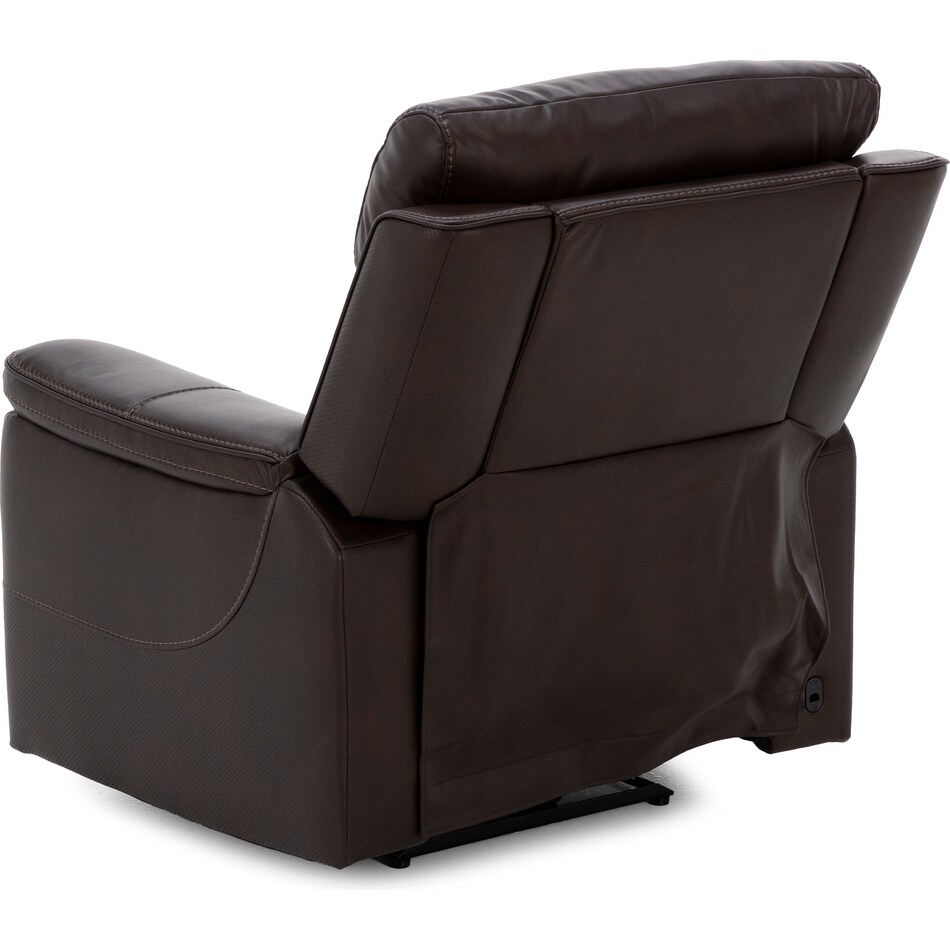 moto brown recliner z  