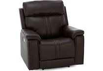 moto brown recliner z  