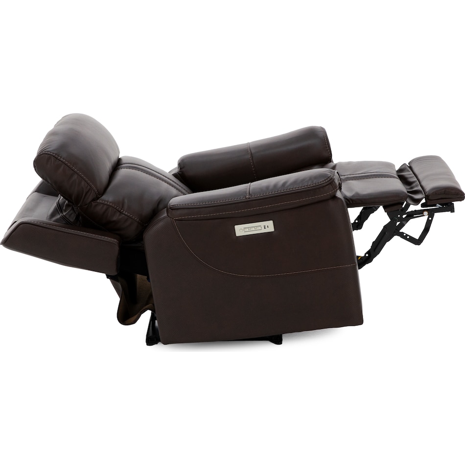 moto brown recliner z  