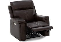 moto brown recliner z  