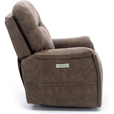 Matthew Fully Loaded Recliner With Hidden Cupholders