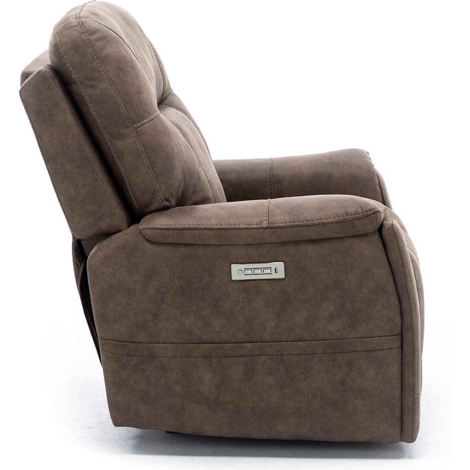 moto brown recliner   