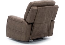 moto brown recliner   