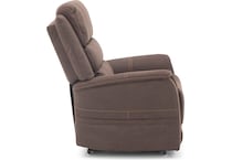 moto brown recliner   