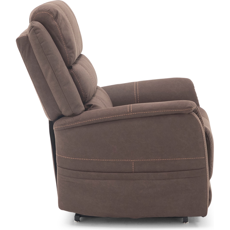 moto brown recliner   